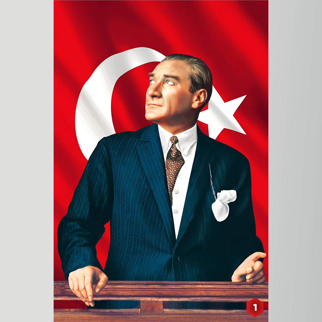 Atatürk Posteri 1 No