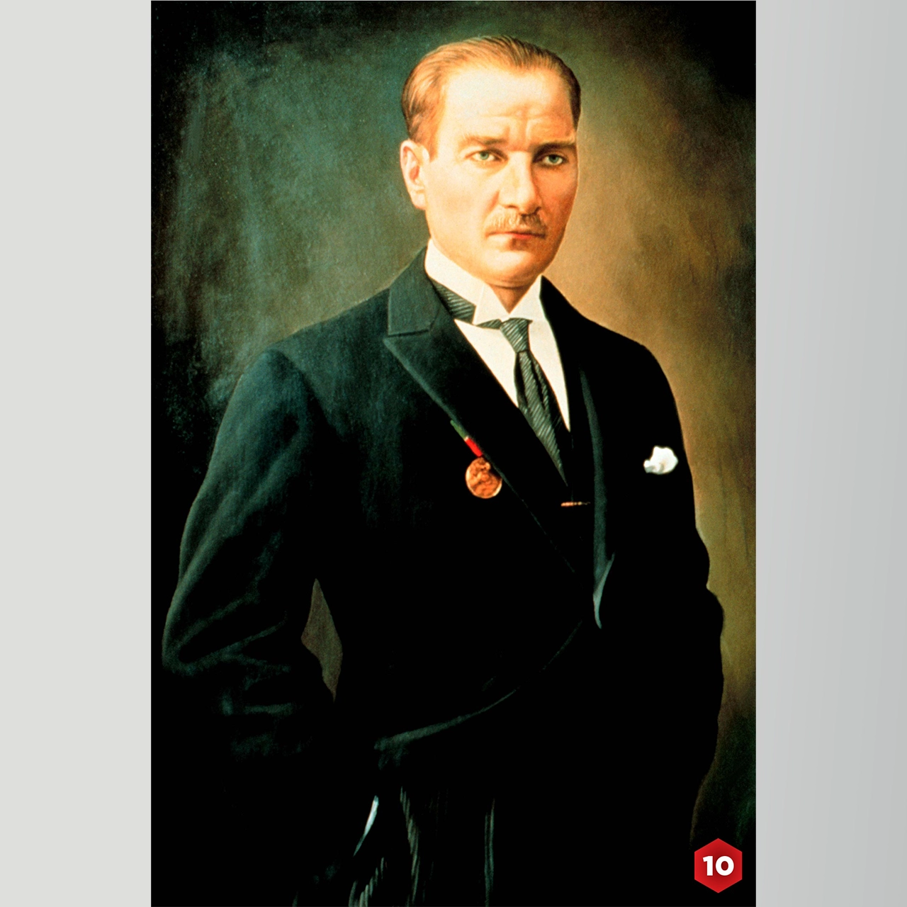 Atatürk Posteri 10 No