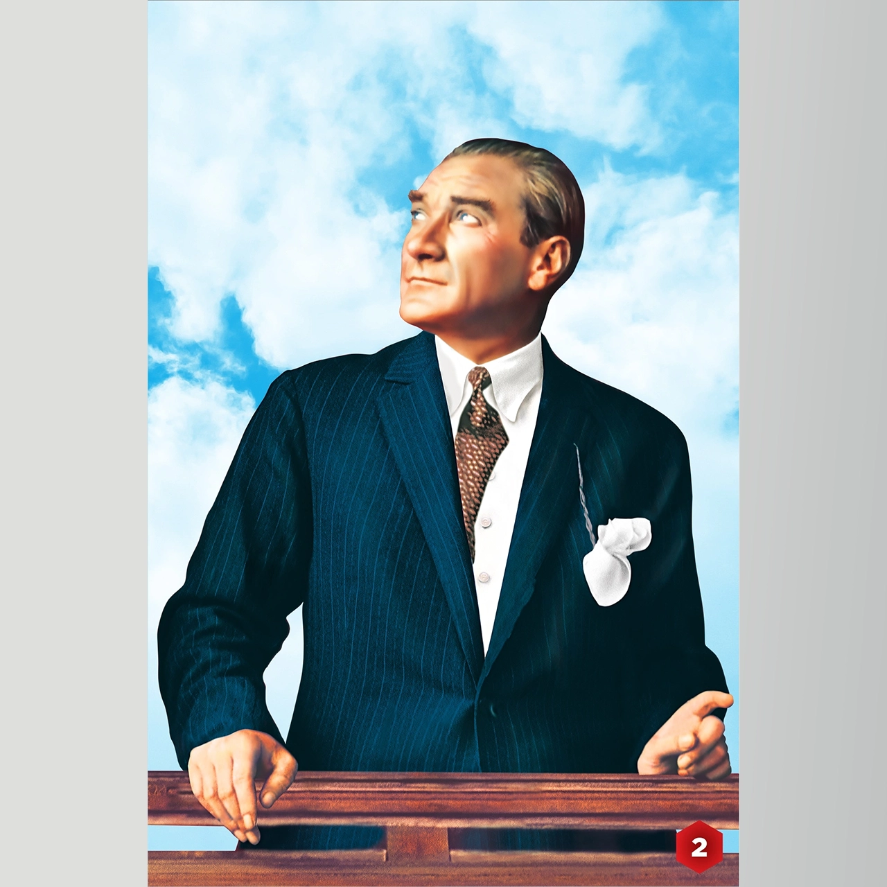 Atatürk Posteri 2 No