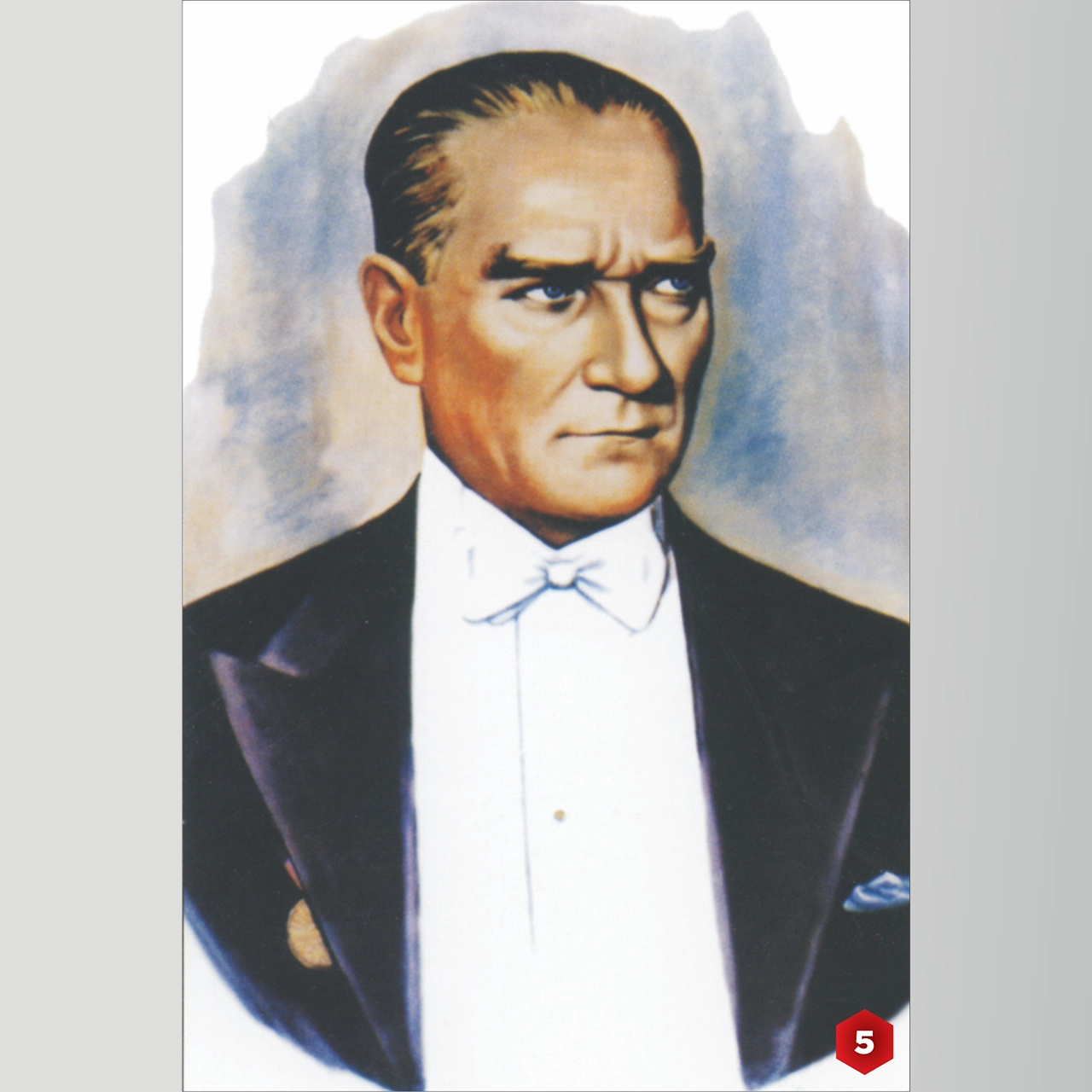 Atatürk Posteri 5 No