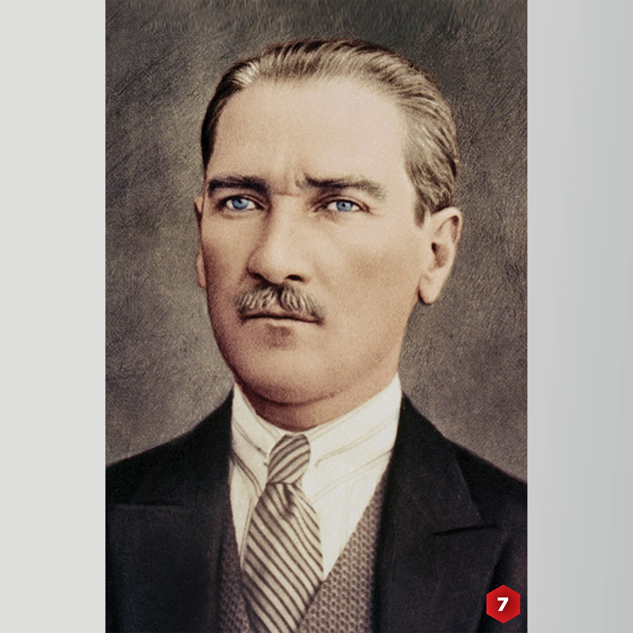 Atatürk Posteri 7 No