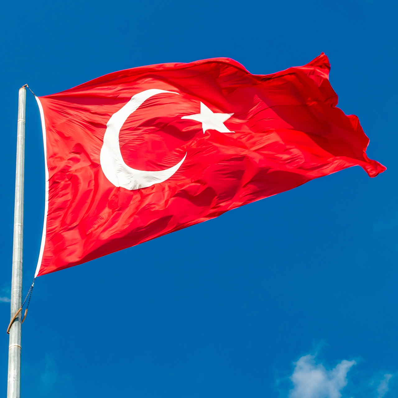 Türk Bayrağı 80x120 Cm