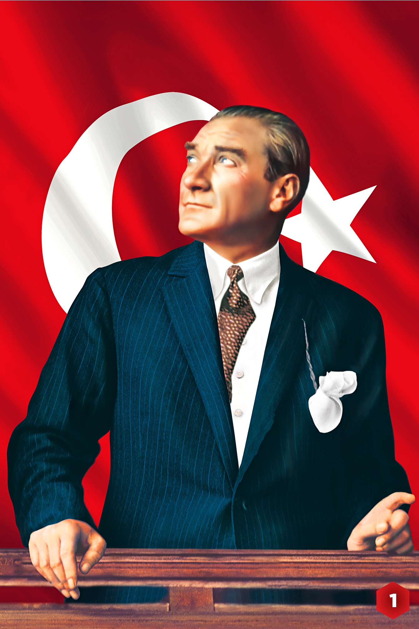 Atatürk Posteri 1 No