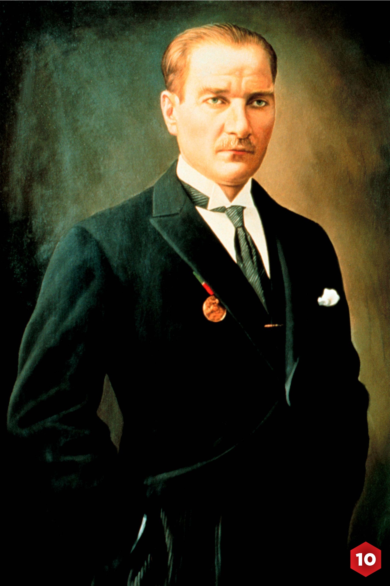 Atatürk Posteri 10 No