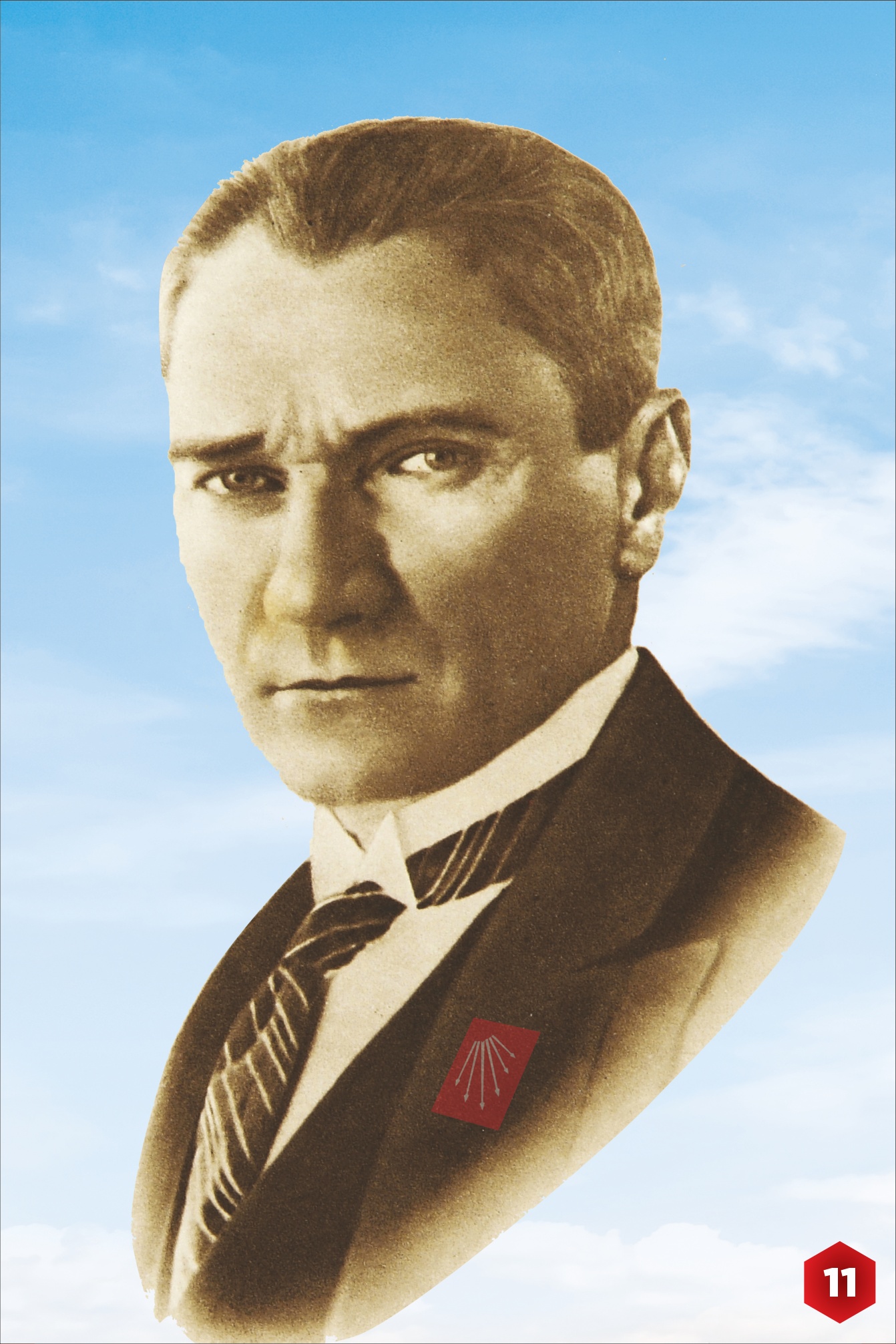 Atatürk Posteri 11 No