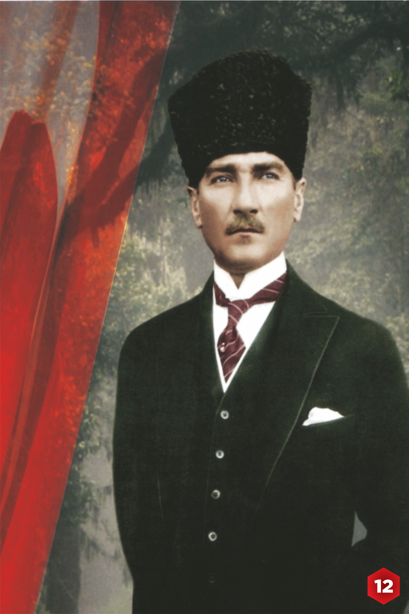Atatürk Posteri 12 No