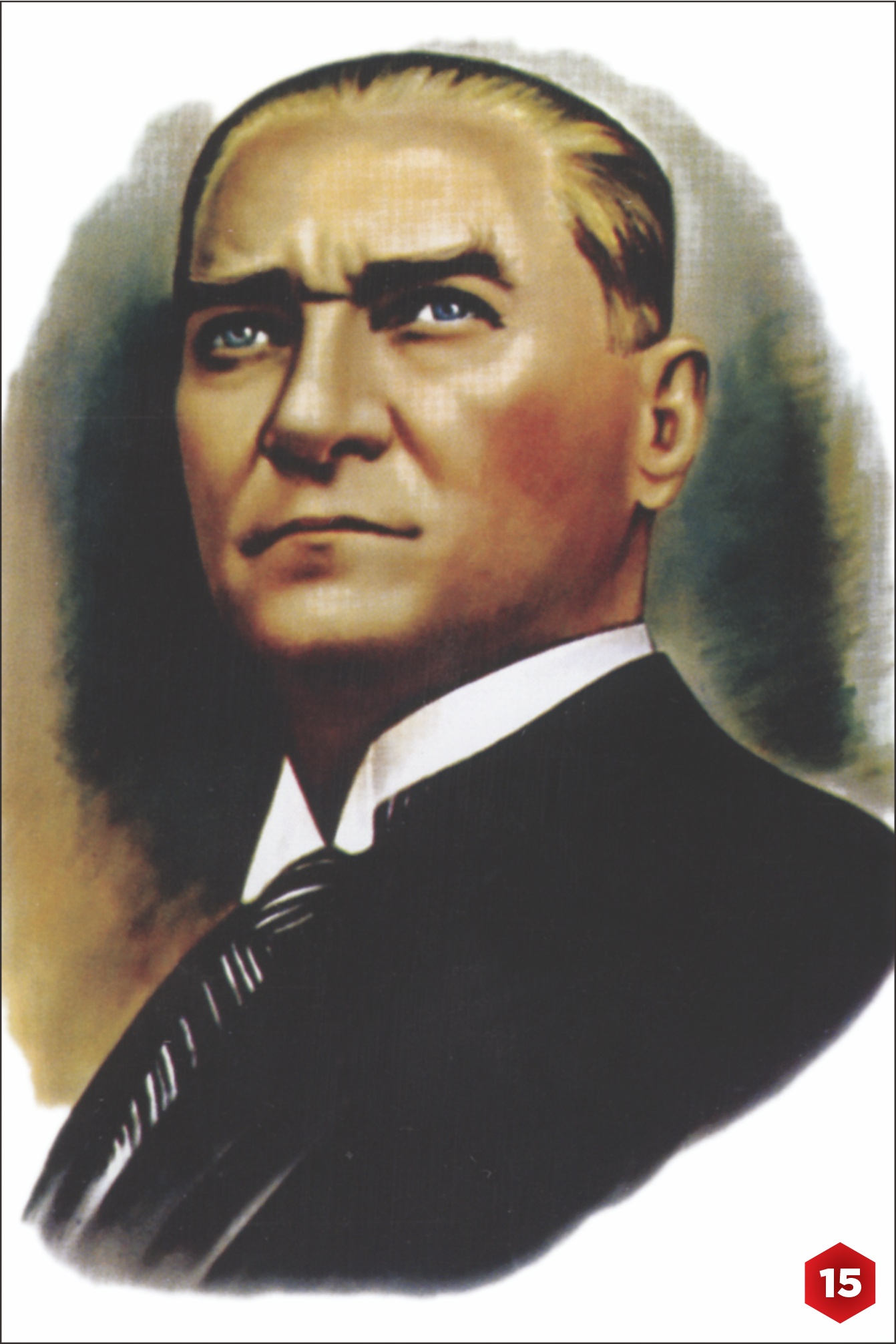 Atatürk Posteri 15 No