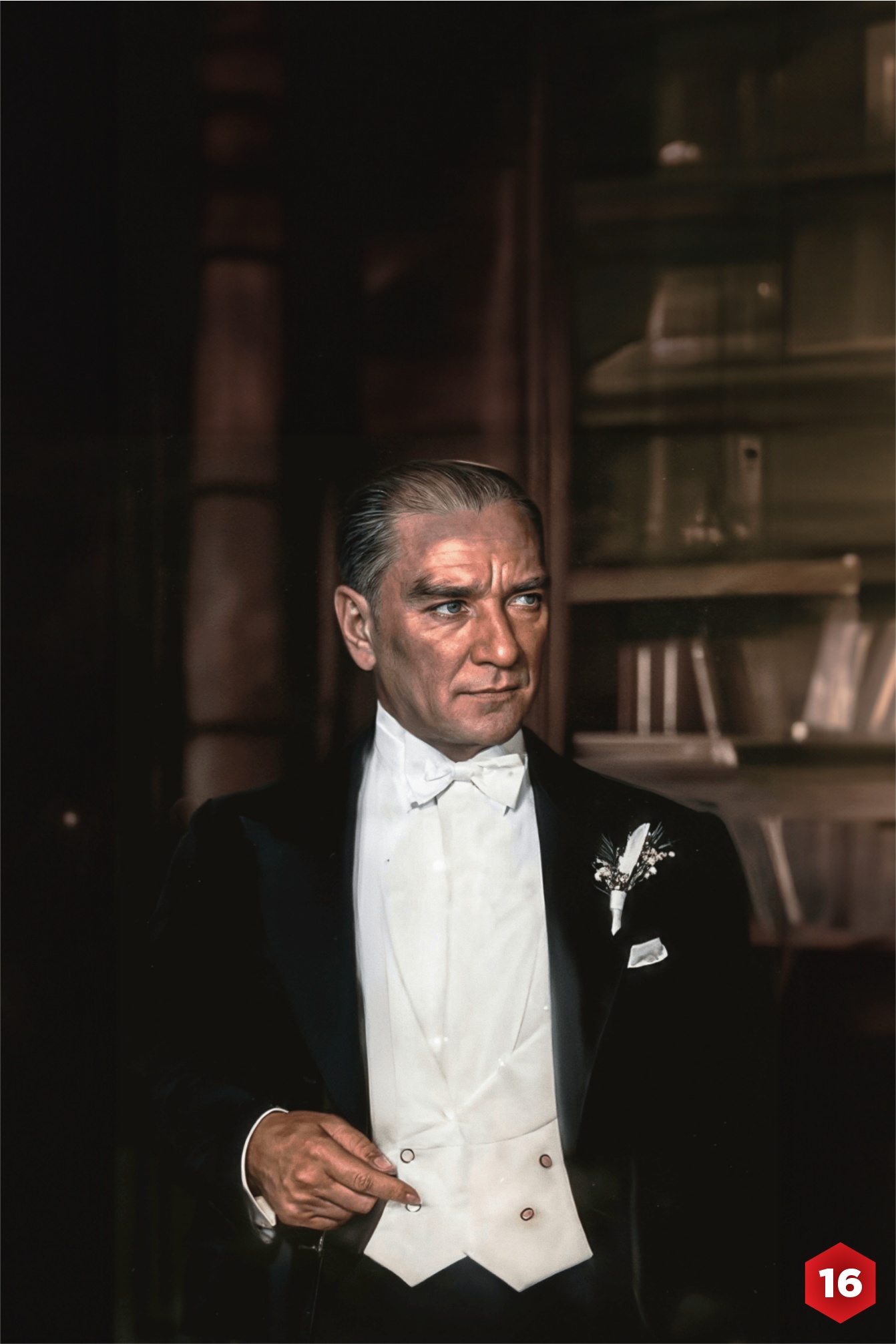 Atatürk Posteri 16 No