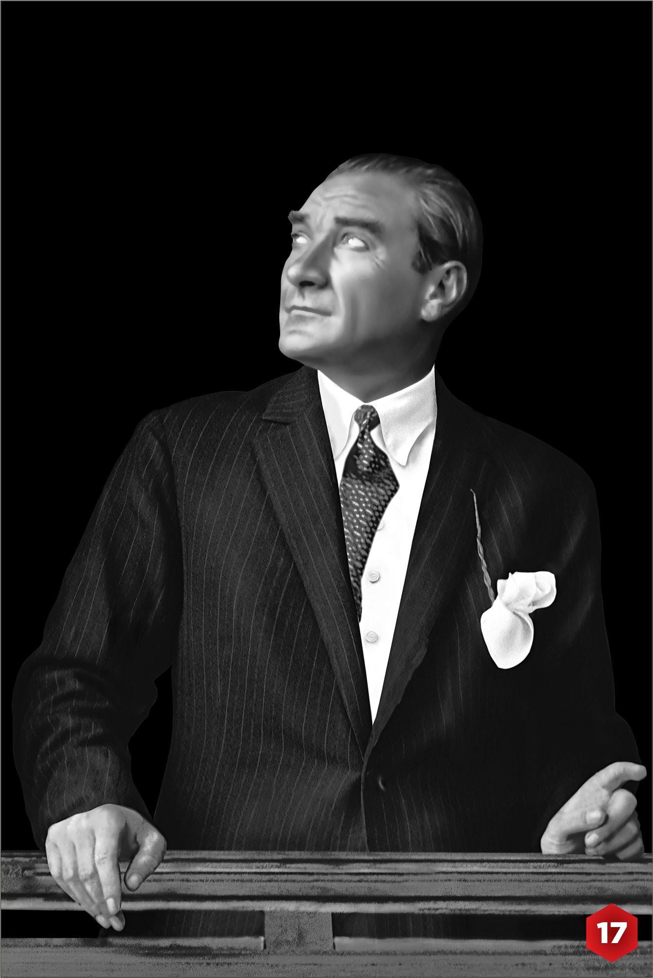 Atatürk Posteri 17 No