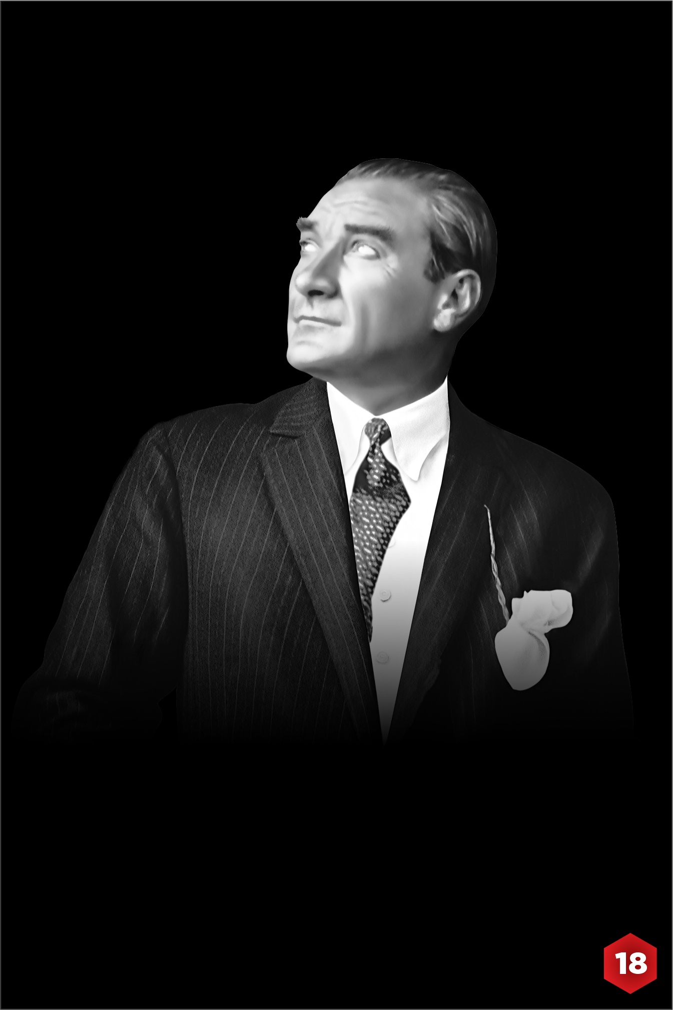 Atatürk Posteri 18 No