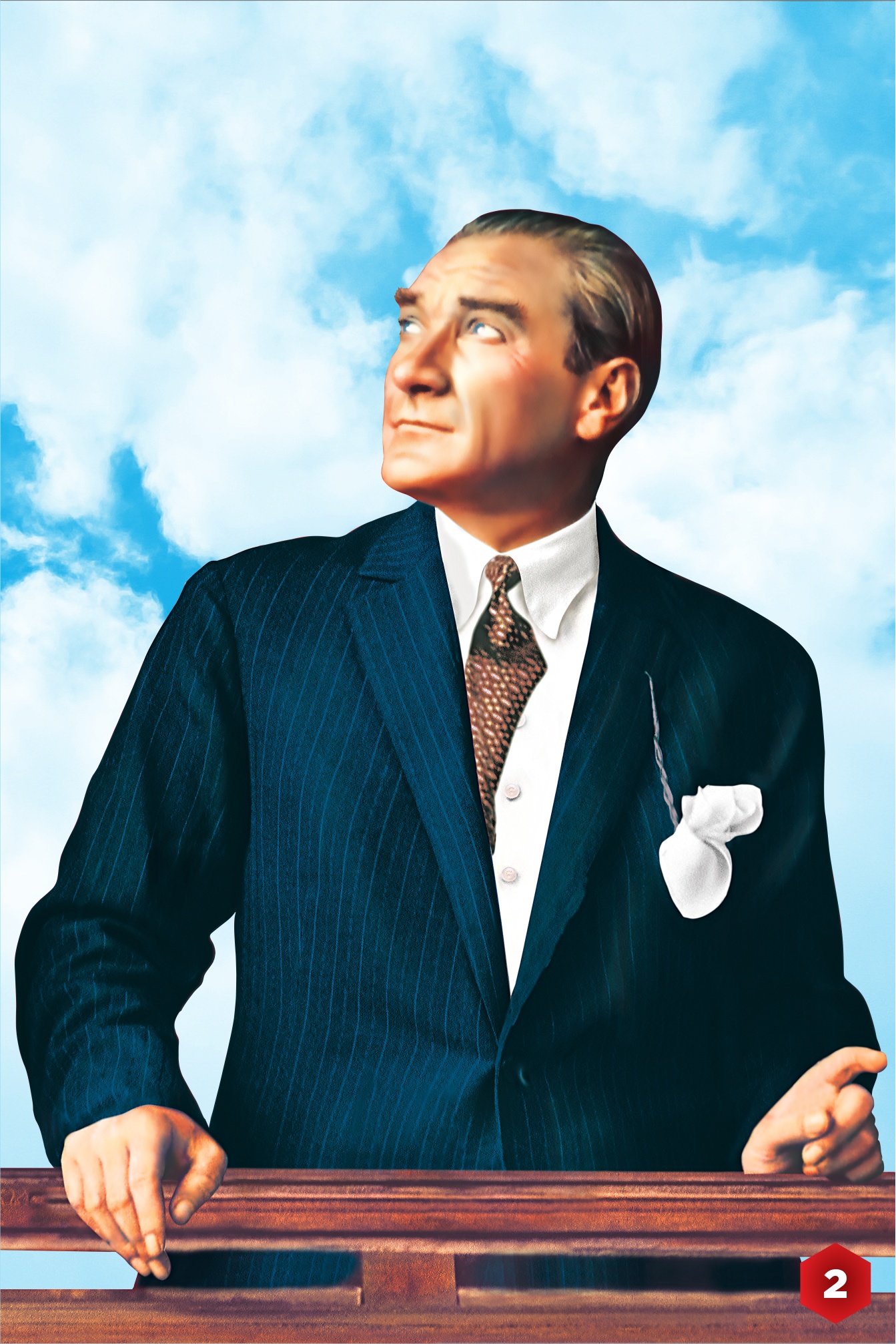 Atatürk Posteri 2 No