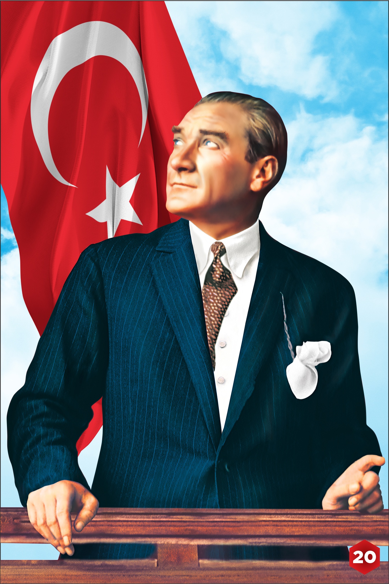 Atatürk Posteri 20 No