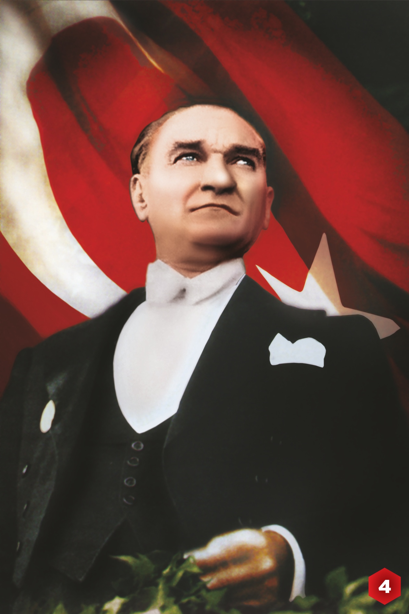 Atatürk Posteri 4 No