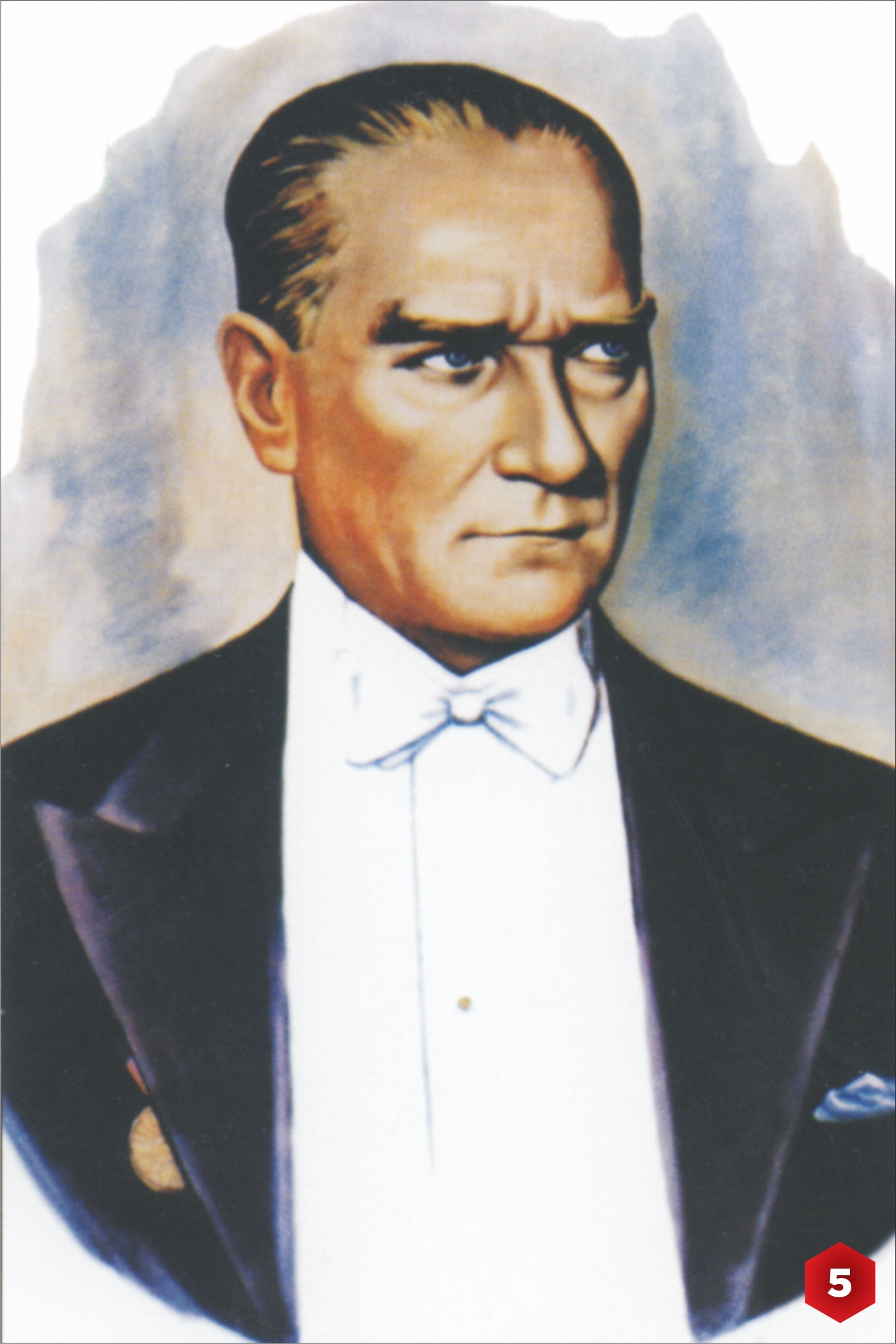 Atatürk Posteri 5 No