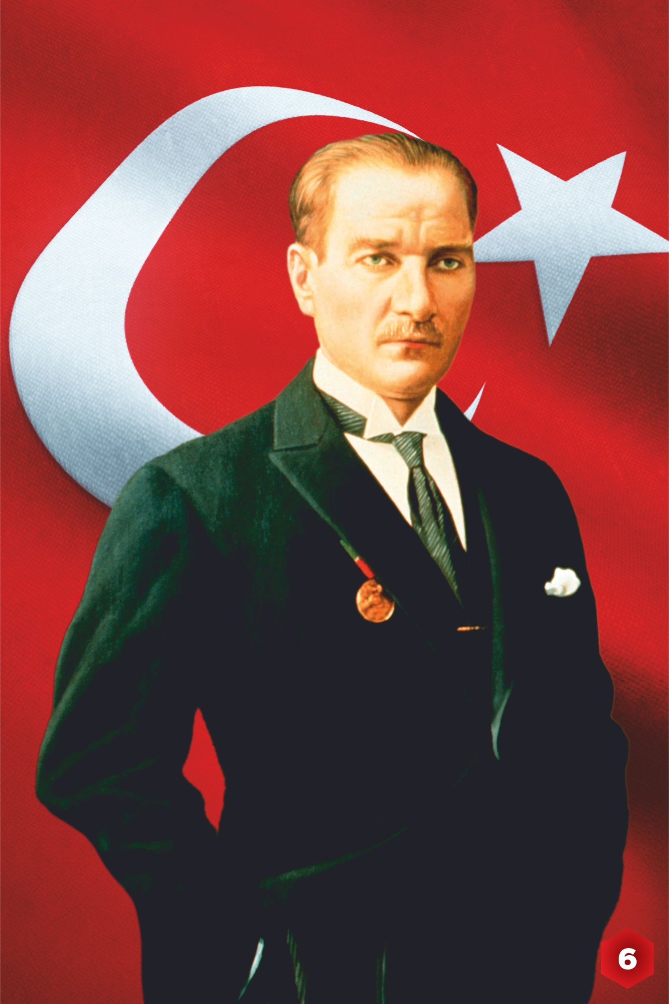 Atatürk Posteri 6 No