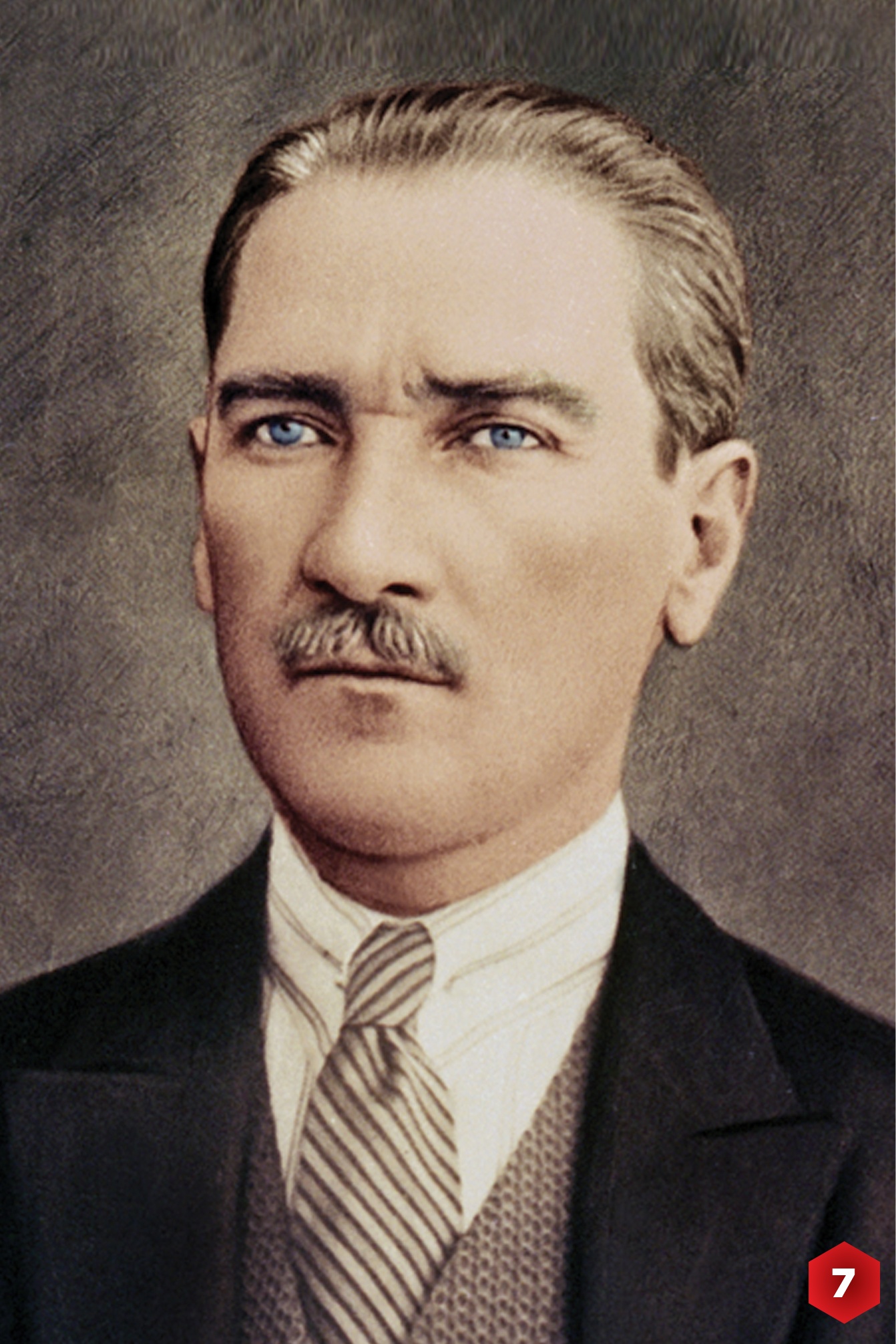 Atatürk Posteri 7 No