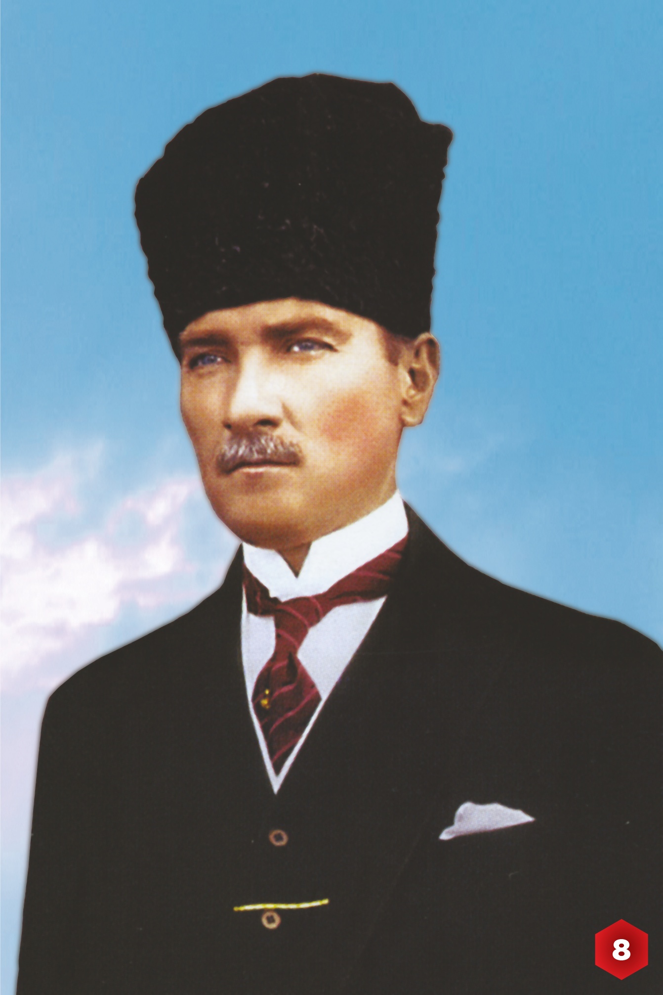 Atatürk Posteri 8 No