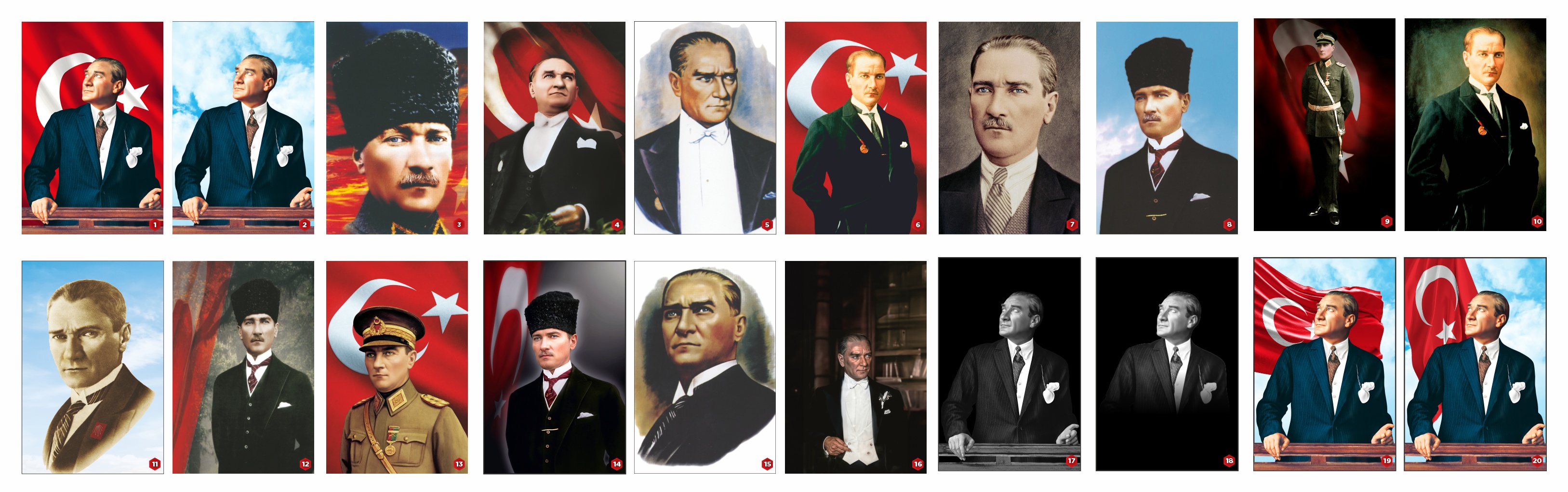 Atatürk Posterleri Önizleme