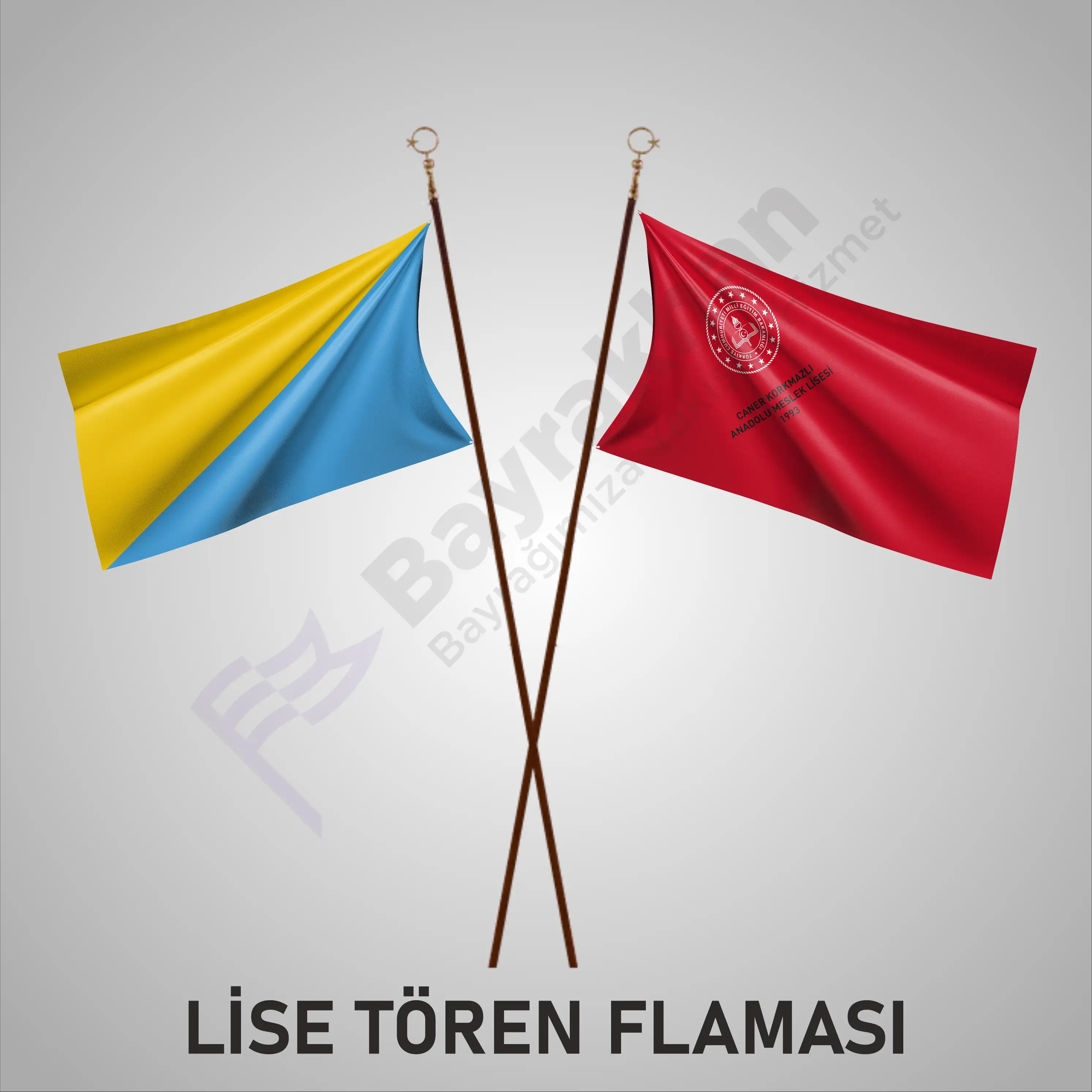 Lise Tören Flaması