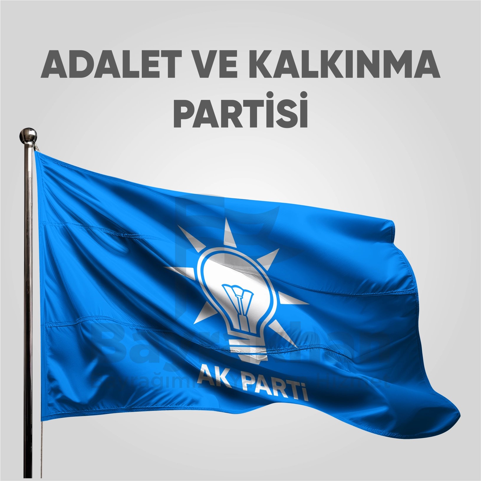 Akp Bayrağı Satın Al