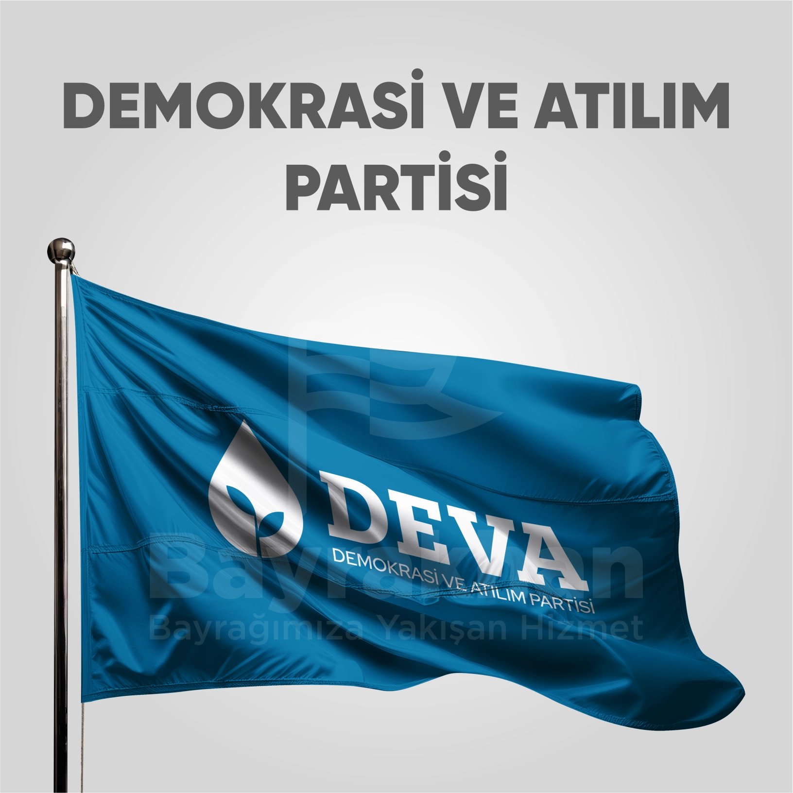 Deva Partisi Bayrağı Satın Al