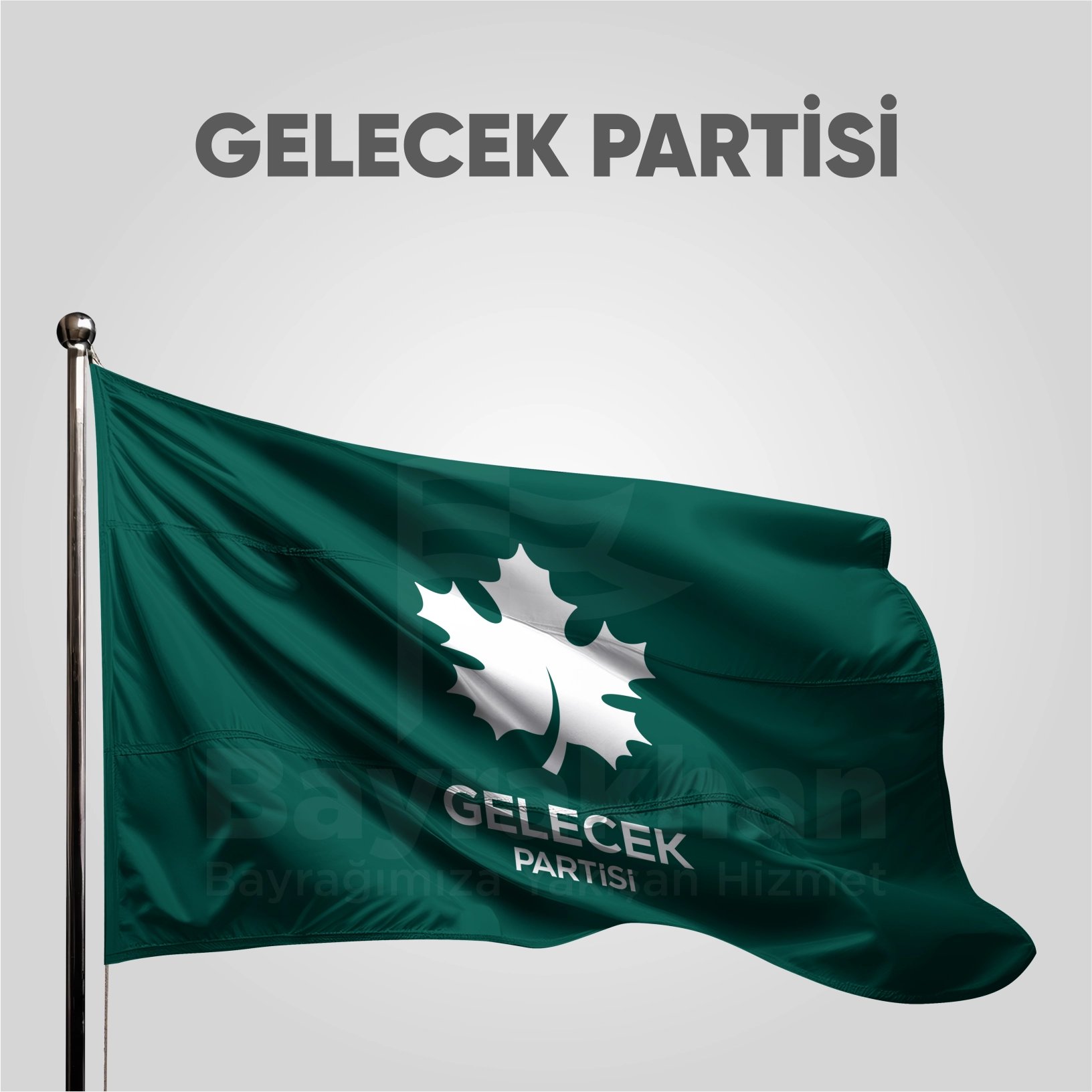 Gelecek Partisi Bayrağı Satın Al