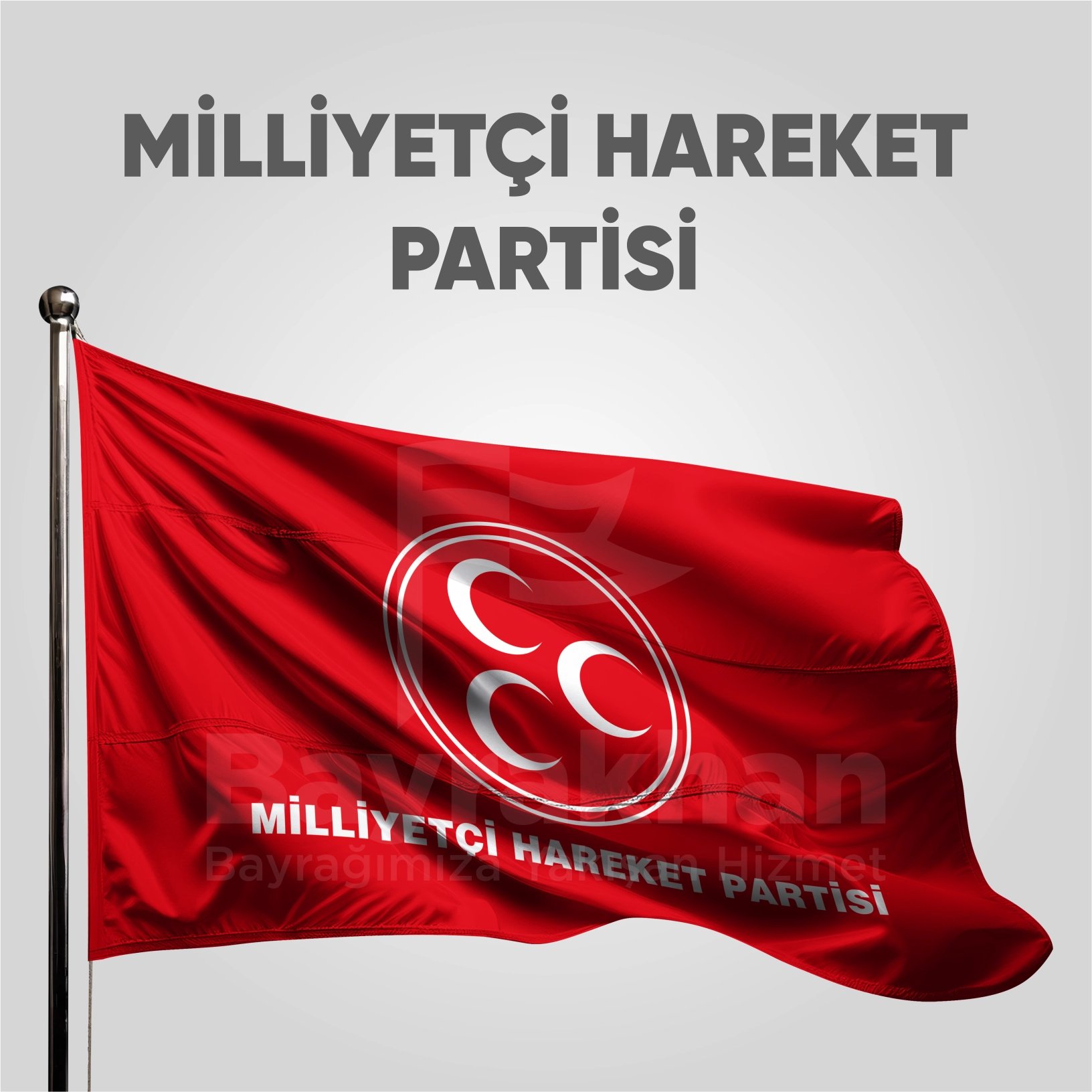 MHP Bayrağı Satın Al
