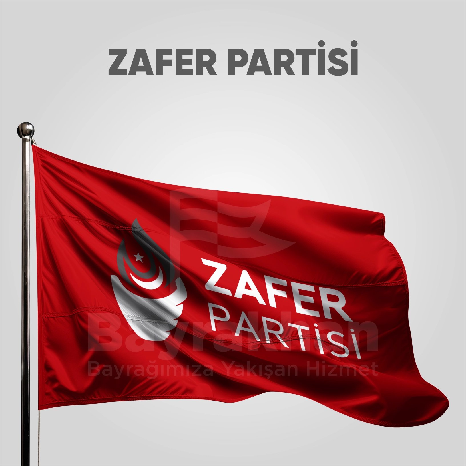 Zafer Partisi Bayrağı Satın Al